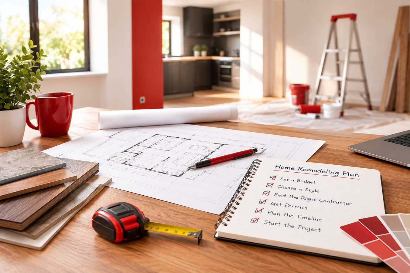 How to Plan a Home Remodeling Project