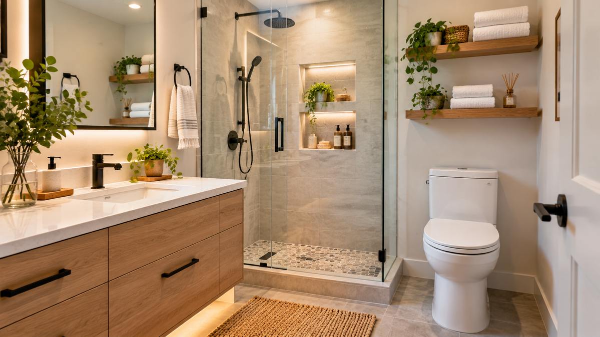 Small Bathroom Remodeling Ideas