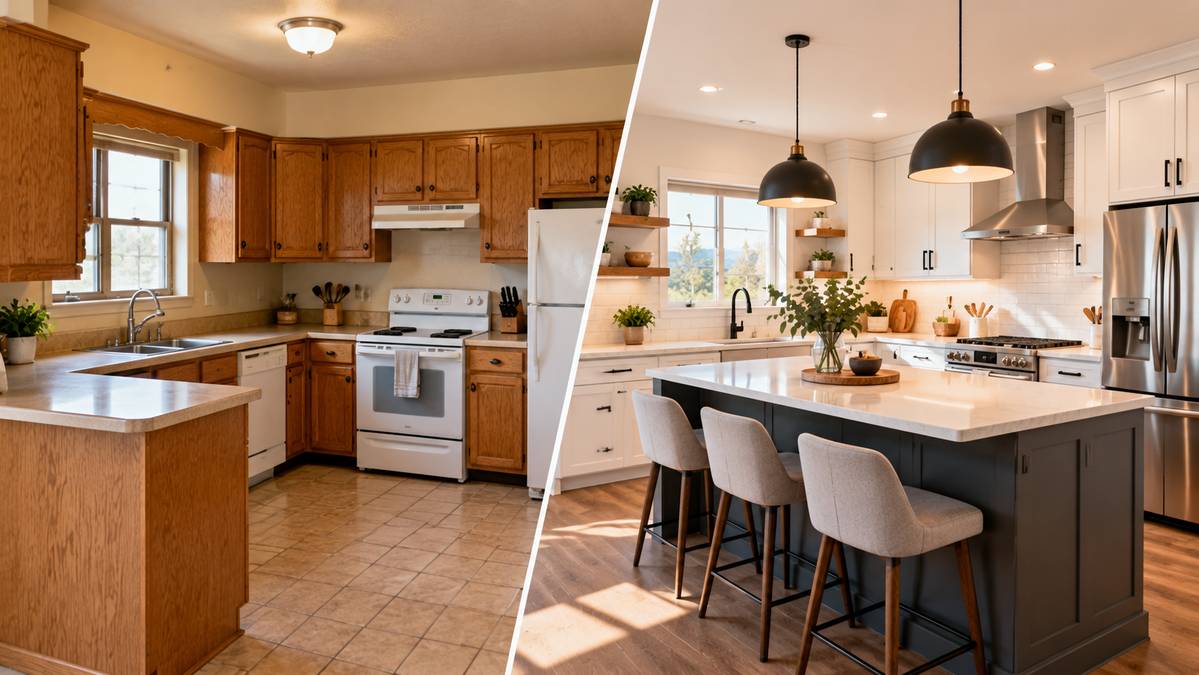 Kitchen Renovation vs Full Kitchen Remodel