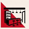 bar